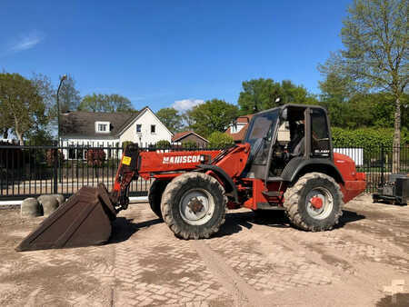 Telehandler Fixed 1996  Manitou MLA627T (1)