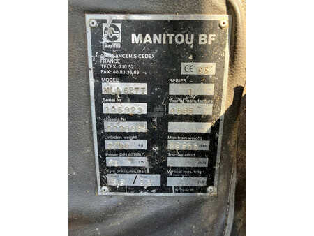 Telehandler Fixed 1996  Manitou MLA627T (11)