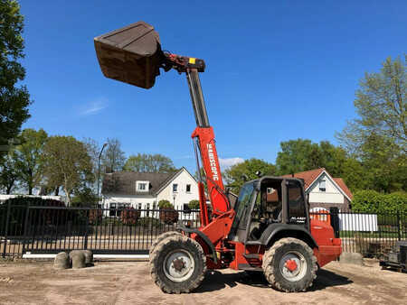 Telehandler Fixed 1996  Manitou MLA627T (16)