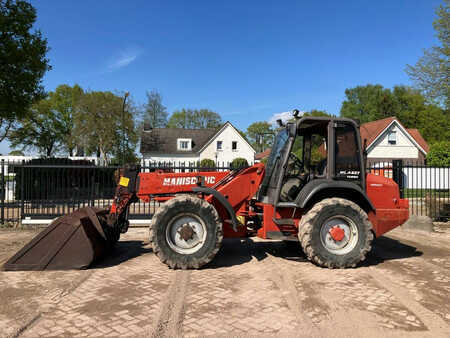 Telehandler Fixed 1996  Manitou MLA627T (2)