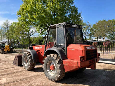 Telehandler Fixed 1996  Manitou MLA627T (3)