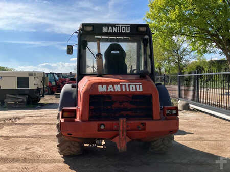 Telehandler Fixed 1996  Manitou MLA627T (4)