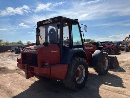 Telehandler Fixed 1996  Manitou MLA627T (5)