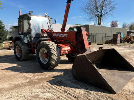 Telehandler Fixed 1996  Manitou MLA627T (6)