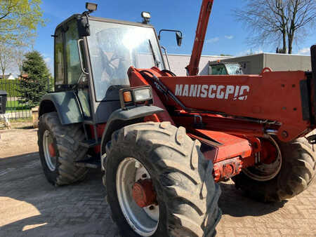 Telehandler Fixed 1996  Manitou MLA627T (8)