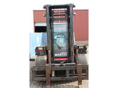 Rough Terrain Forklifts 2000  Manitou MC40 (7)