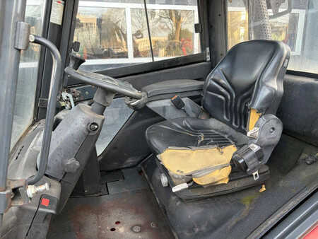 Diesel gaffeltruck - Linde H30D (10)
