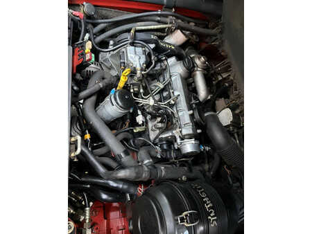 Diesel gaffeltruck - Linde H30D (13)