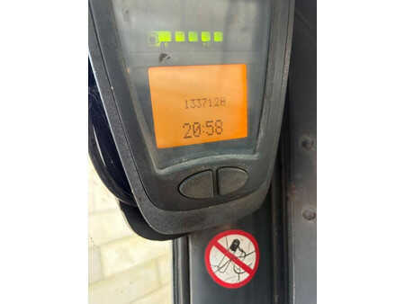 Diesel gaffeltruck - Linde H30D (14)