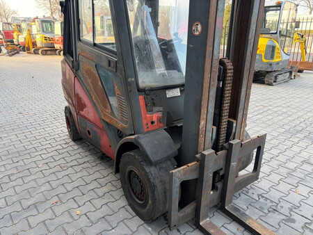 Diesel gaffeltruck - Linde H30D (7)