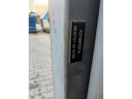 Diesel gaffeltruck - Linde H30D (9)