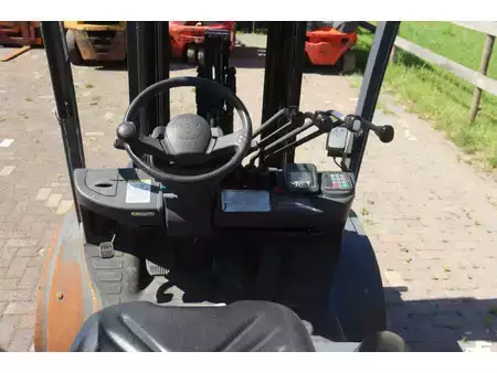 Treibgasstapler 2016  Toyota 02-8FGJF35 (20)