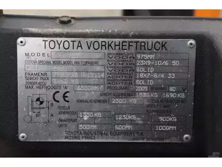 Eléctrica de 4 ruedas 2005  Toyota 7FBMF25 (35)