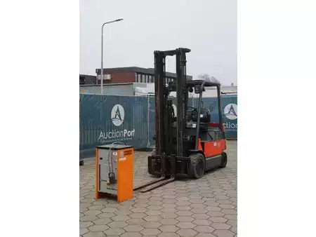 Eléctrica de 4 ruedas 2005  Toyota 7FBMF25 (9)