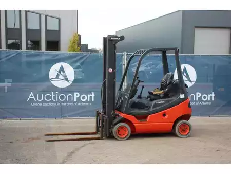 Gas gaffeltruck 2001  Linde H12T-03 (1)
