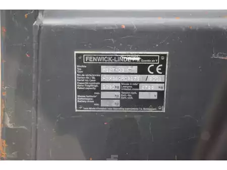 Gas gaffeltruck 2001  Linde H12T-03 (13)