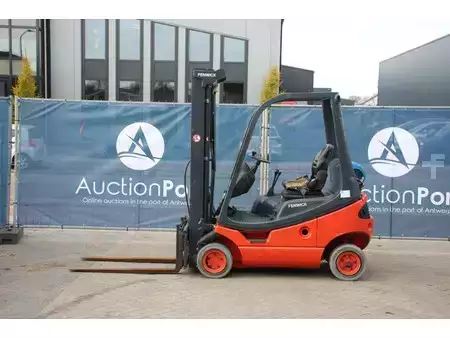 Gas gaffeltruck 2001  Linde H12T-03 (2)