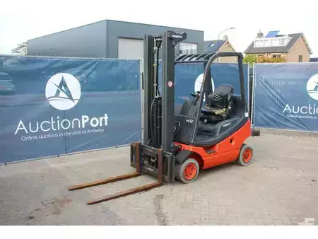 Gas gaffeltruck 2001  Linde H12T-03 (8)