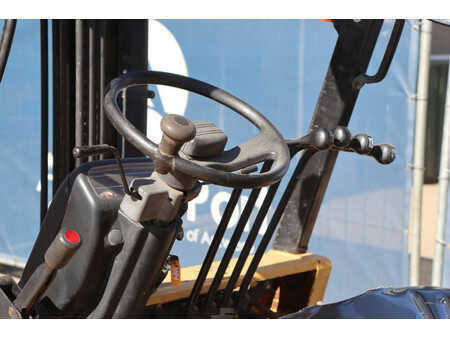 LPG Forklifts 2000  CAT Lift Trucks GP40K (19)