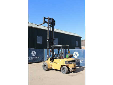 LPG Forklifts 2000  CAT Lift Trucks GP40K (27)