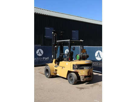 LPG Forklifts 2000  CAT Lift Trucks GP40K (3)