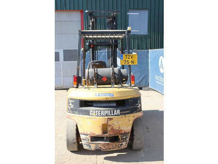 LPG Forklifts 2000  CAT Lift Trucks GP40K (4)