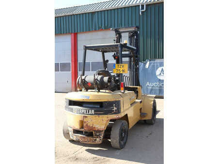 LPG Forklifts 2000  CAT Lift Trucks GP40K (5)