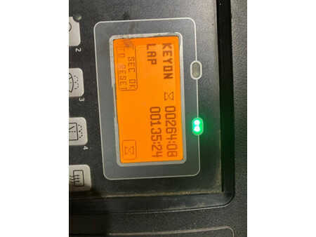 Elektro čtyřkolový VZV 2013  Toyota 8FBMKT20 (14)