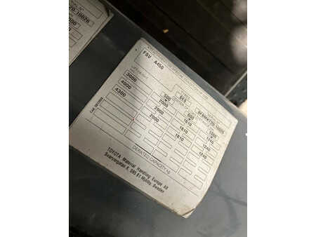 Elektro čtyřkolový VZV 2013  Toyota 8FBMKT20 (17)