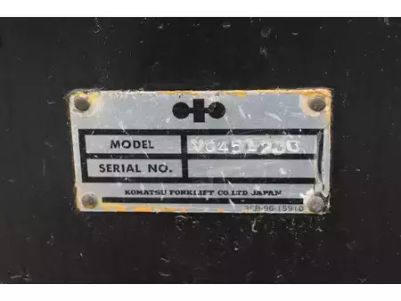 Diesel gaffeltruck - [div]  (12)