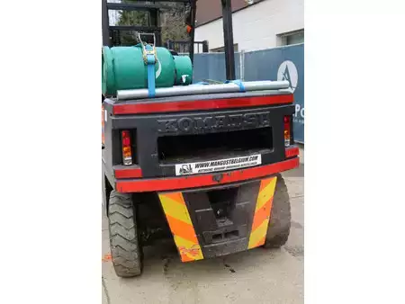 Diesel gaffeltruck - [div]  (17)