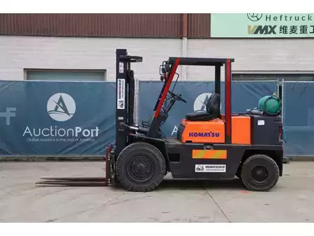 Diesel gaffeltruck - [div]  (2)