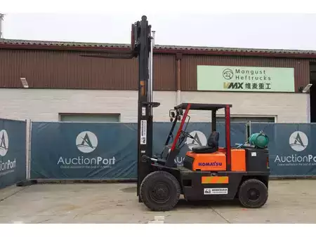 Diesel gaffeltruck - [div]  (36)