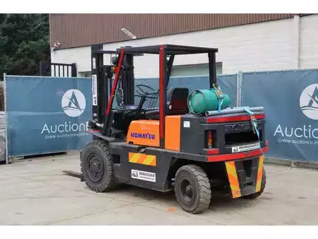 Diesel gaffeltruck - [div]  (4)