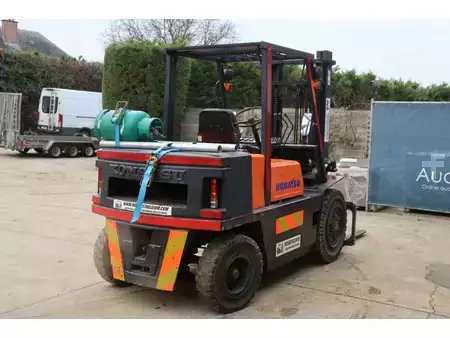 Diesel gaffeltruck - [div]  (6)