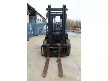 Diesel gaffeltruck - [div]  (8)