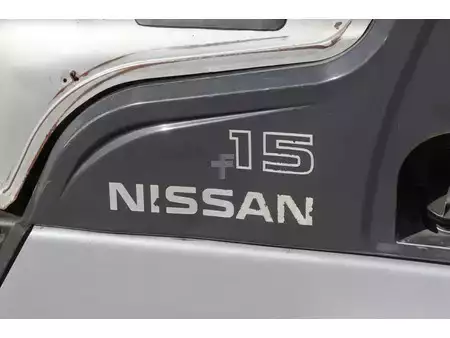 Dieselstapler 2005  Nissan FL01A15 (18)