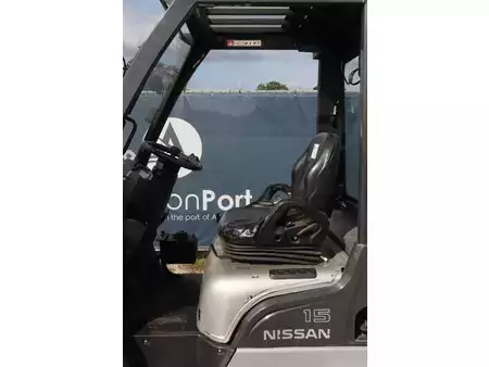 Dieselstapler 2005  Nissan FL01A15 (20)