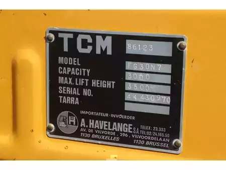 Diesel truck - TCM FG30N7 (13)