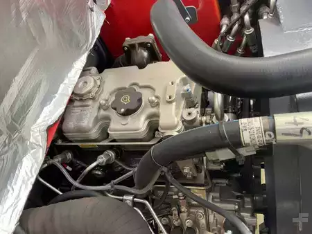 Telescopic forklift rigid 2025  Everun ERT1500 (13)