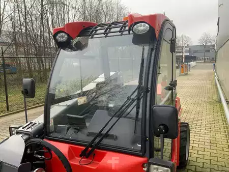 Telescopic forklift rigid 2025  Everun ERT1500 (16)