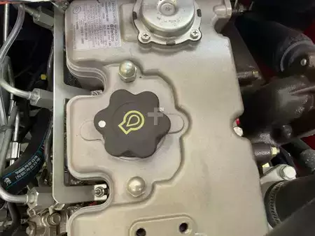 Telescopic forklift rigid 2025  Everun ERT1500 (8)