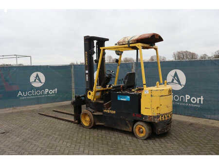 4-wiel elektrische heftrucks 2000  Hyster E5.50XL (3)