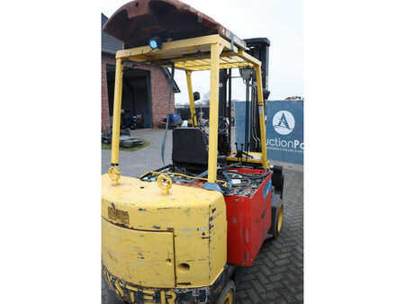 4-wiel elektrische heftrucks 2000  Hyster E5.50XL (5)