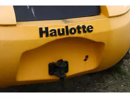 Telescopic forklift rigid 2007  Haulotte HTL 4017 (19)
