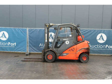 Gas truck 2014  Linde H30T-02 (2)