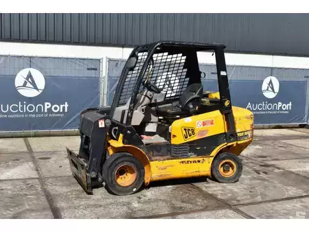 Empilhador diesel 1998  JCB 30 (1)