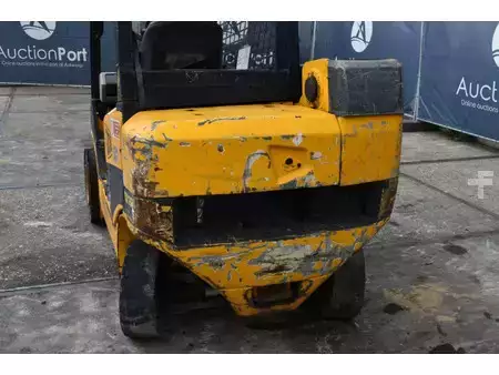 Empilhador diesel 1998  JCB 30 (13)