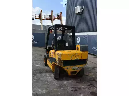 Empilhador diesel 1998  JCB 30 (4)