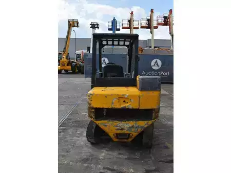 Empilhador diesel 1998  JCB 30 (5)